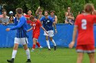 Men’s Soccer vs WPI  Wheaton Men’s Soccer vs Worcester Polytechnic Institute. - Photo by Keith Nordstrom : Wheaton, Men’s Soccer